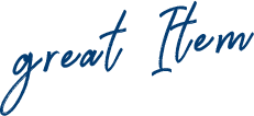 great Item